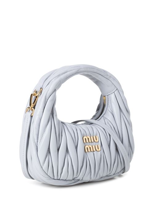 Mini hobo Wander MIU MIU | 5BP078N88F0591